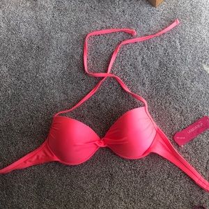 Push-up Xhilaration Pink Bikini Swim Top